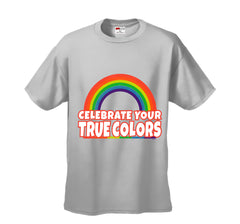 Rainbow Pride Men's T-Shirt