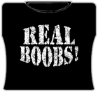 Real Boobs! Girls T-Shirt