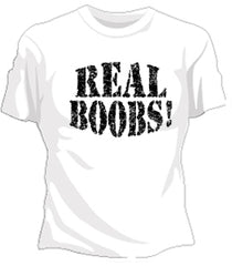 Real Boobs! Girls T-Shirt