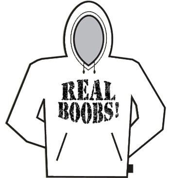 Real Boobs! Hoodie