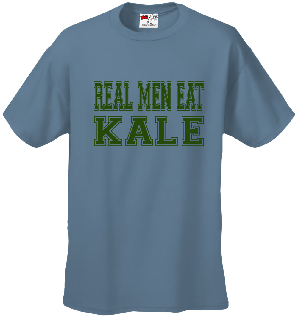 Real Men Eat Kale Men's T-shirt