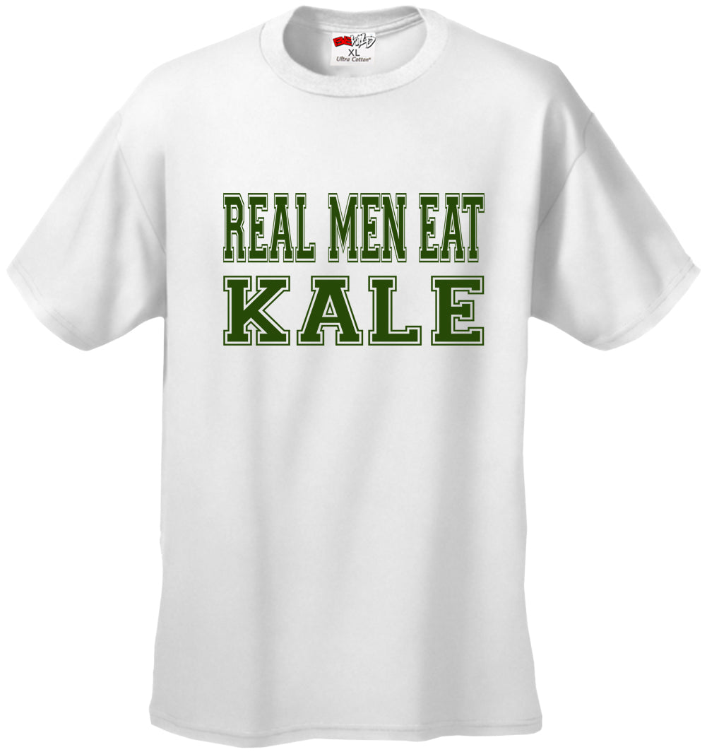 Real Men Eat Kale Men's T-shirt