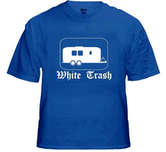 Rebel & Redneck Tees - White Trash T-Shirt