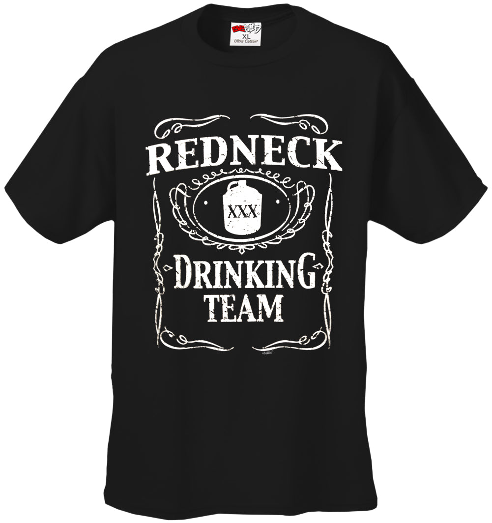 Redneck Drinking Team Men's T-Shirt