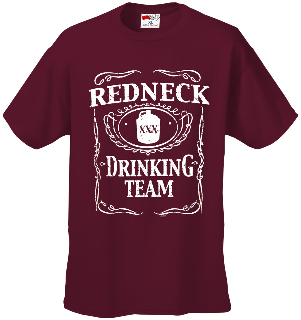 Redneck Drinking Team Men's T-Shirt