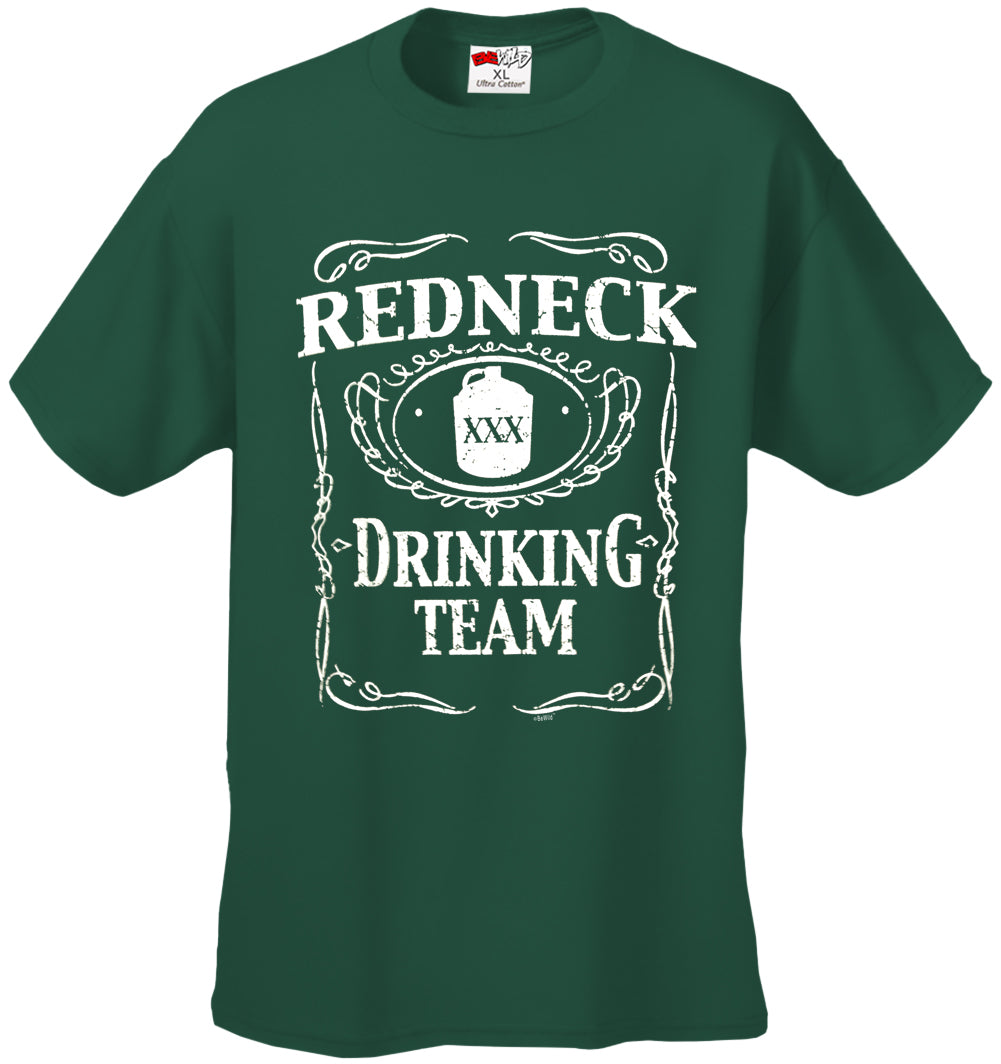 Redneck Drinking Team Men's T-Shirt