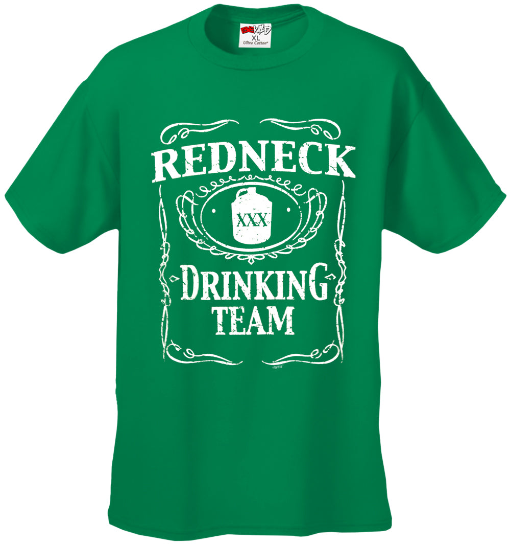 Redneck Drinking Team Men's T-Shirt