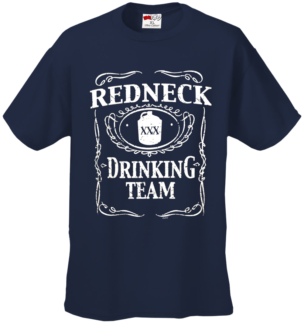 Redneck Drinking Team Men's T-Shirt