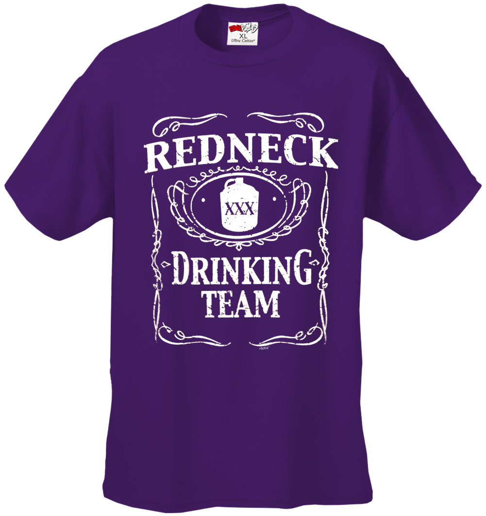 Redneck Drinking Team Men's T-Shirt