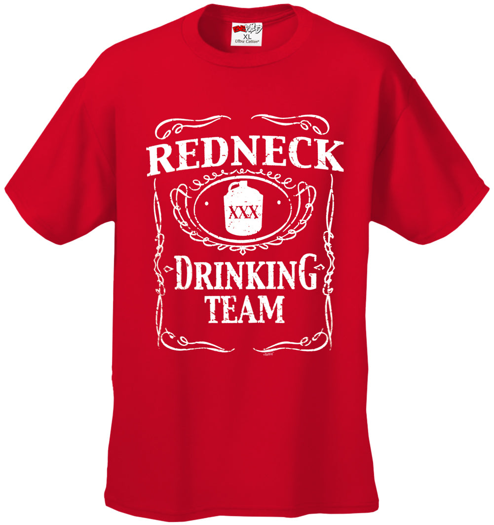 Redneck Drinking Team Men's T-Shirt
