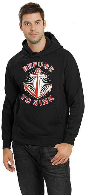 Refuse To Sink Adult Hoodie