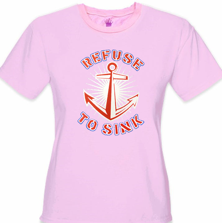 Refuse To Sink girl's T-Shirt