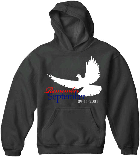 Remember September 9/11 Adult Hoodie