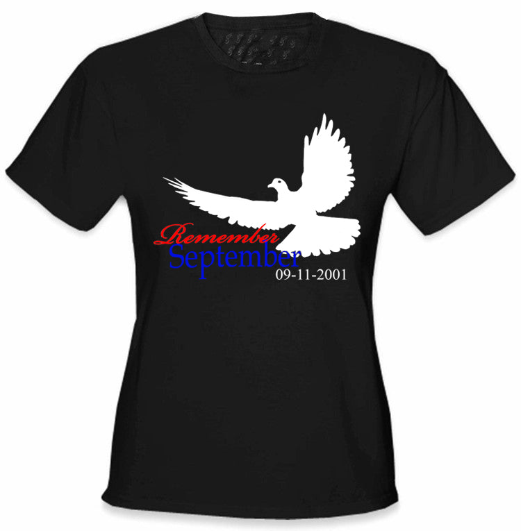 Remember September 9/11 Girl's Tee