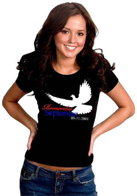 Remember September 9/11 Girl's Tee