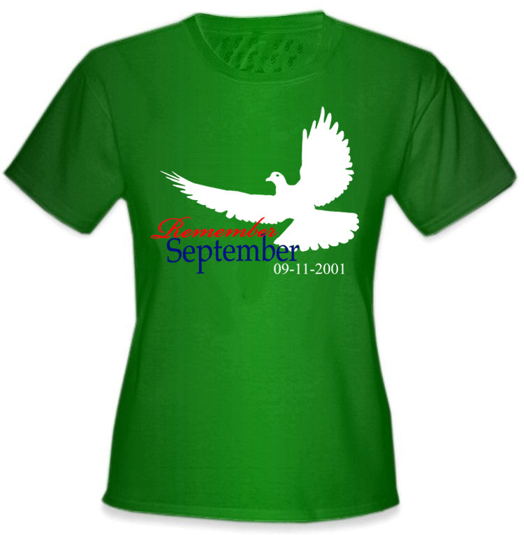 Remember September 9/11 Girl's Tee