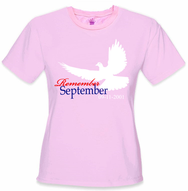 Remember September 9/11 Girl's Tee