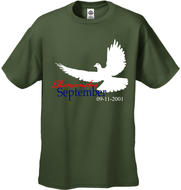 Remember September 9/11 Men's T-Shirt