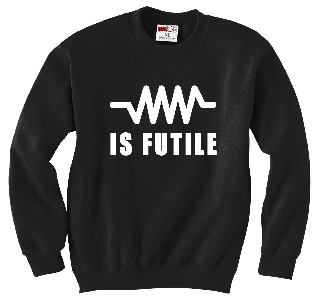 Resistance Is Futile Borg Crewneck Sweatshirt
