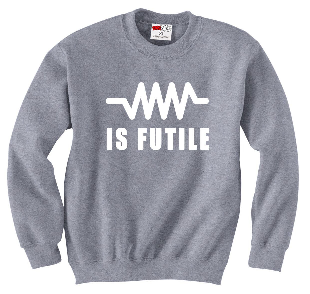 Resistance Is Futile Borg Crewneck Sweatshirt