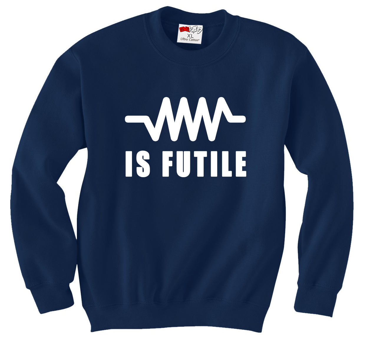 Resistance Is Futile Borg Crewneck Sweatshirt