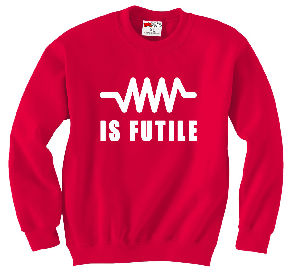 Resistance Is Futile Borg Crewneck Sweatshirt