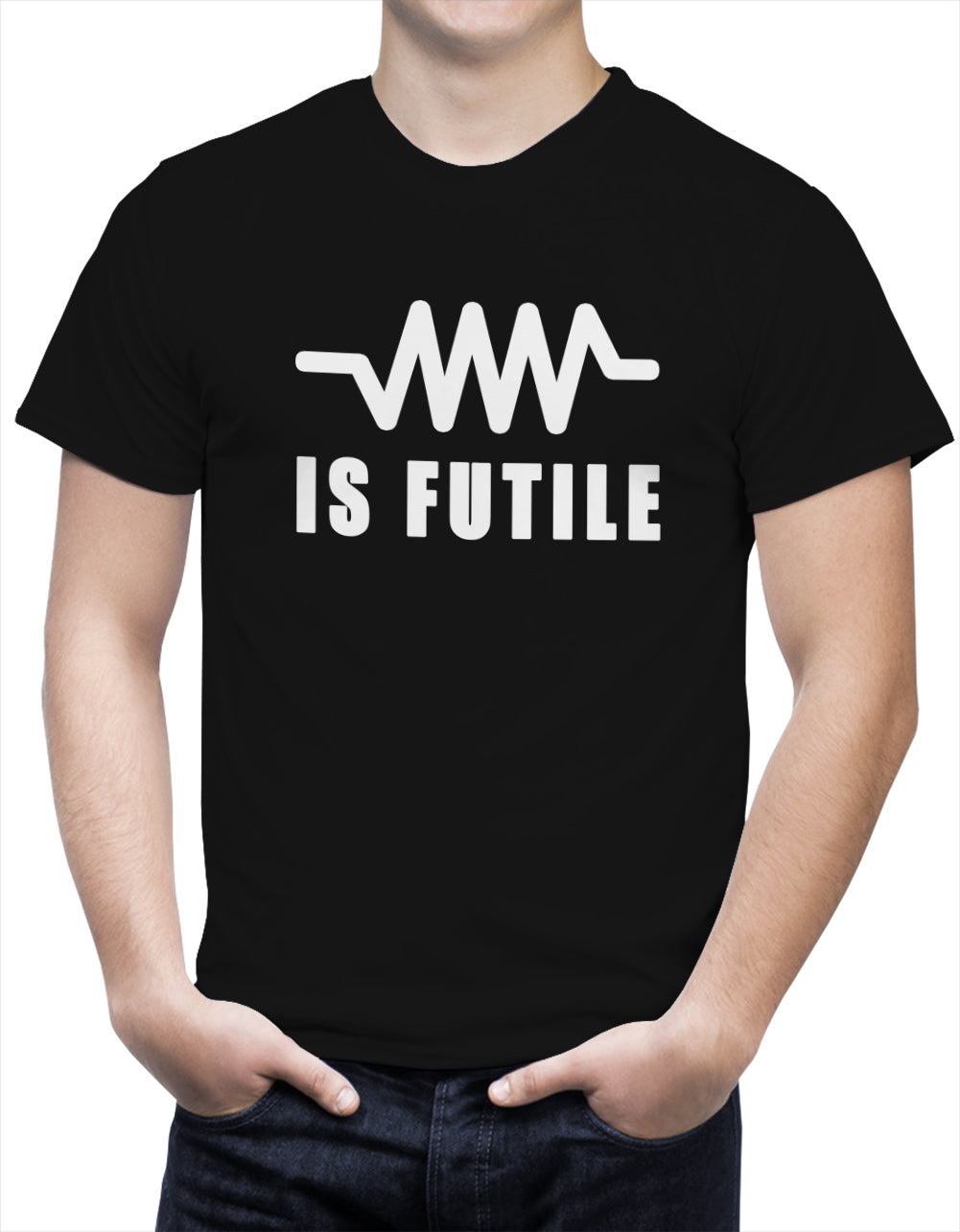 Resistance Is Futile Borg Men's T-Shirt
