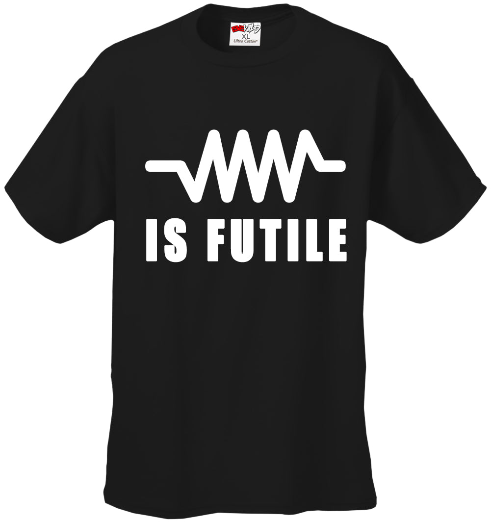 Resistance Is Futile Borg Men's T-Shirt