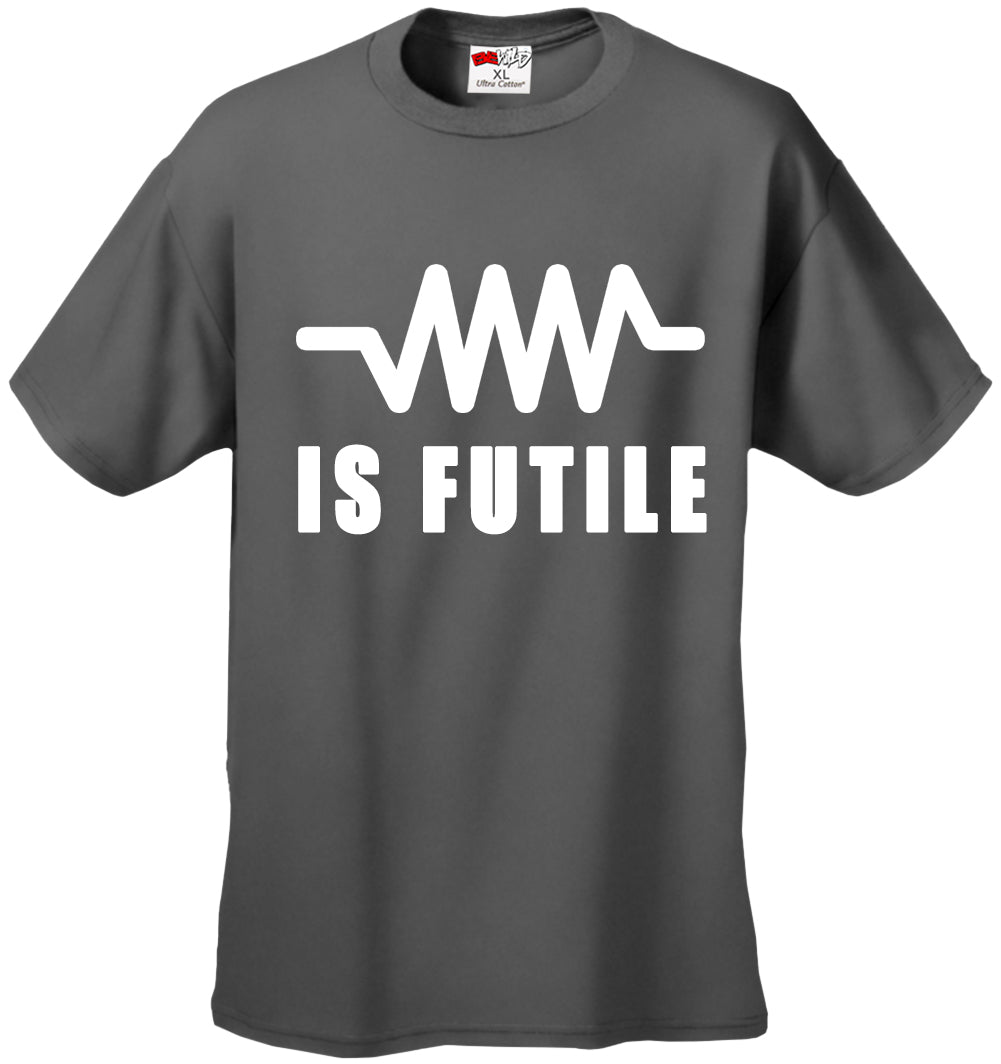 Resistance Is Futile Borg Men's T-Shirt