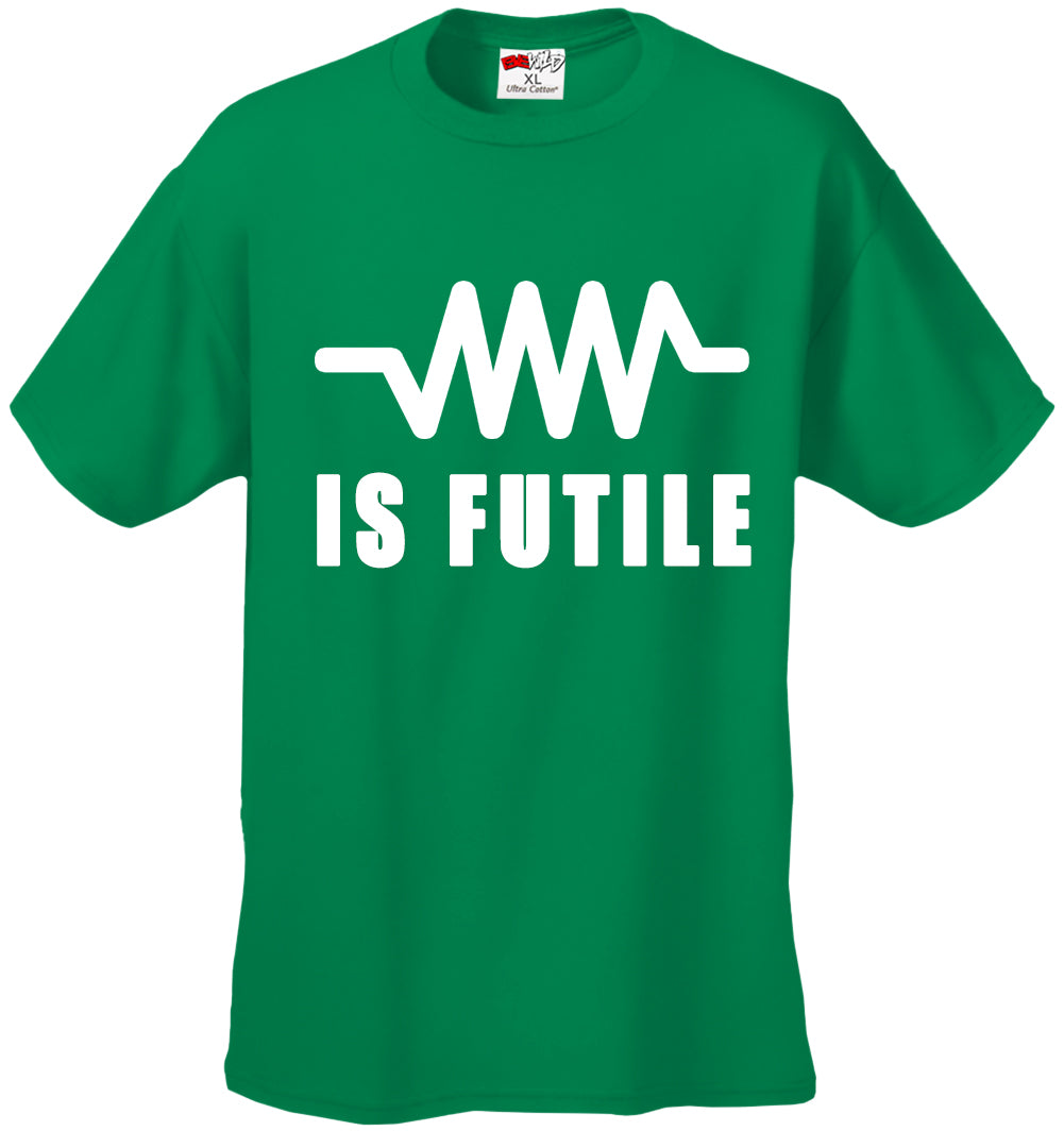 Resistance Is Futile Borg Men's T-Shirt