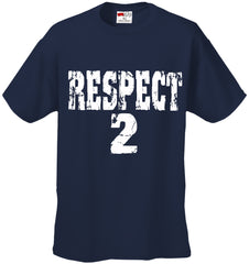 RESPECT 2 Jeter Baseball Mens T-shirt