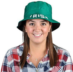 Reversible St. Patrick's Day Irish Green Bucket Hat