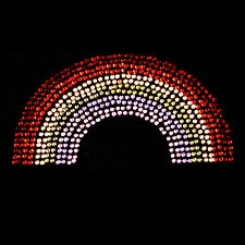 Rhinestone Rainbow Girls T-Shirt