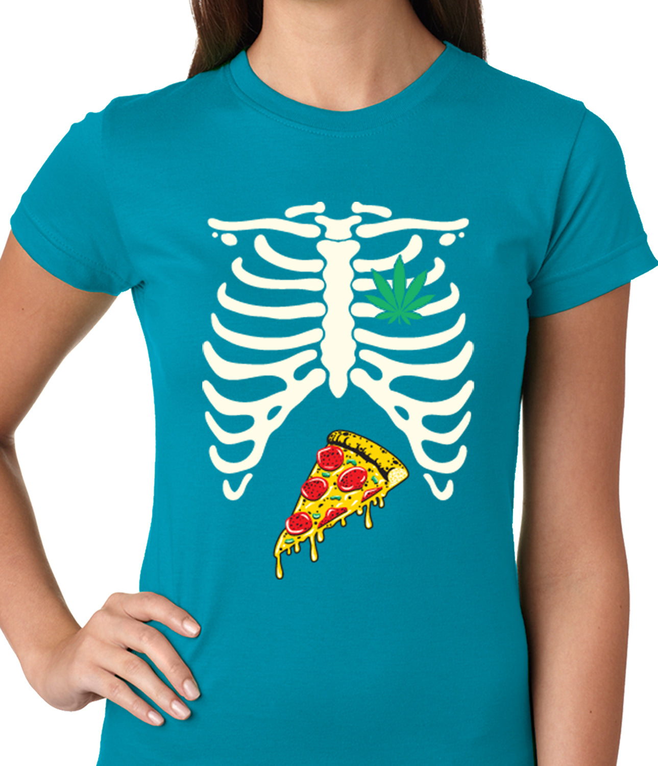 Rib Cage Munchies Girls T-shirt