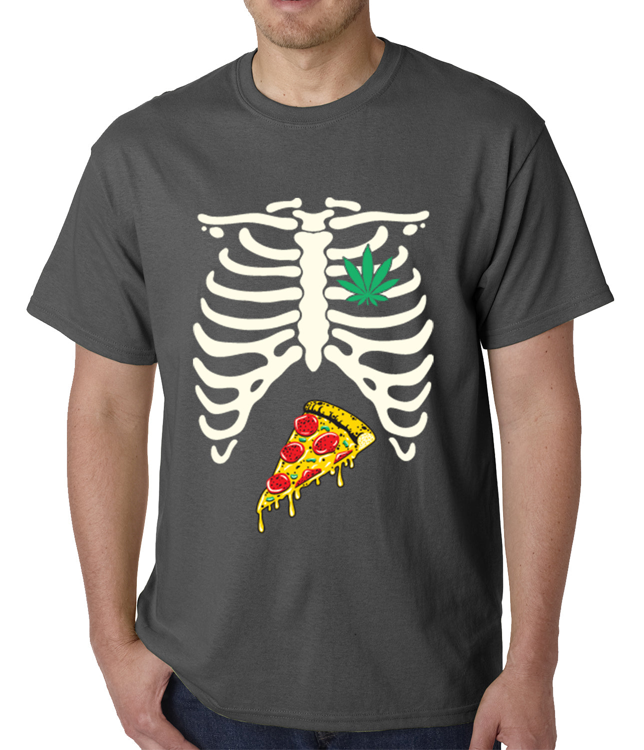 Rib Cage Munchies Mens T-shirt