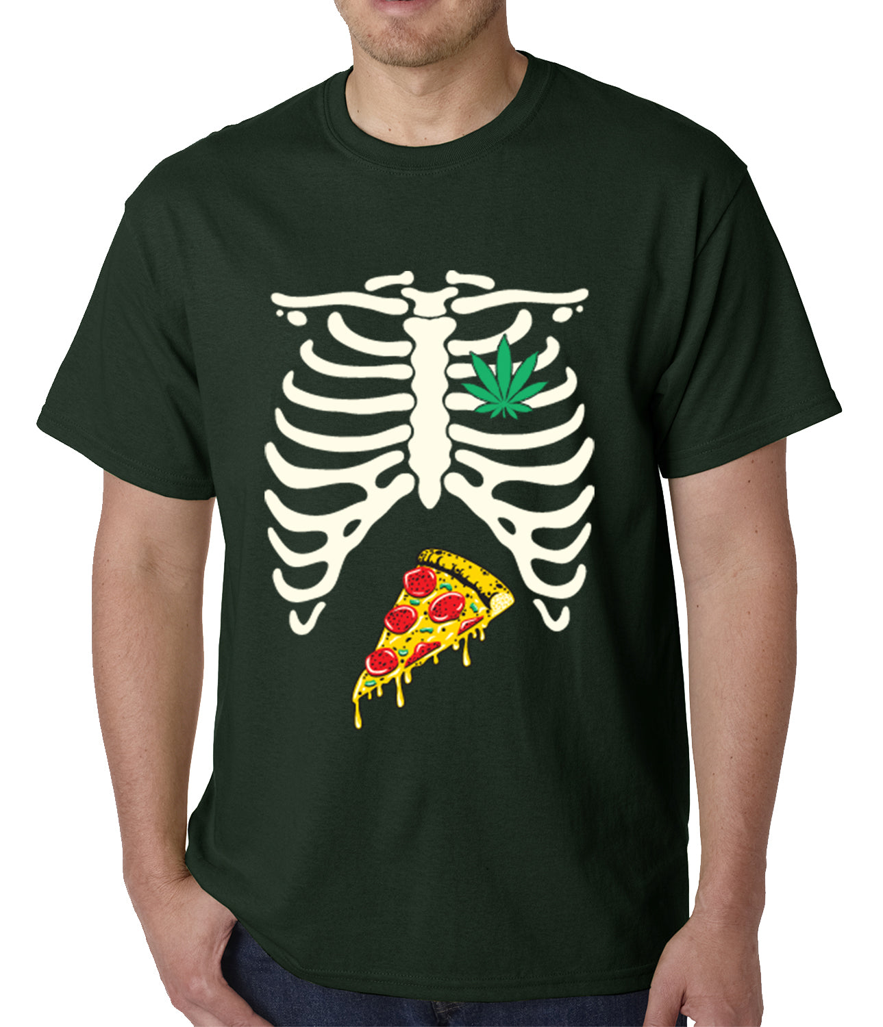 Rib Cage Munchies Mens T-shirt