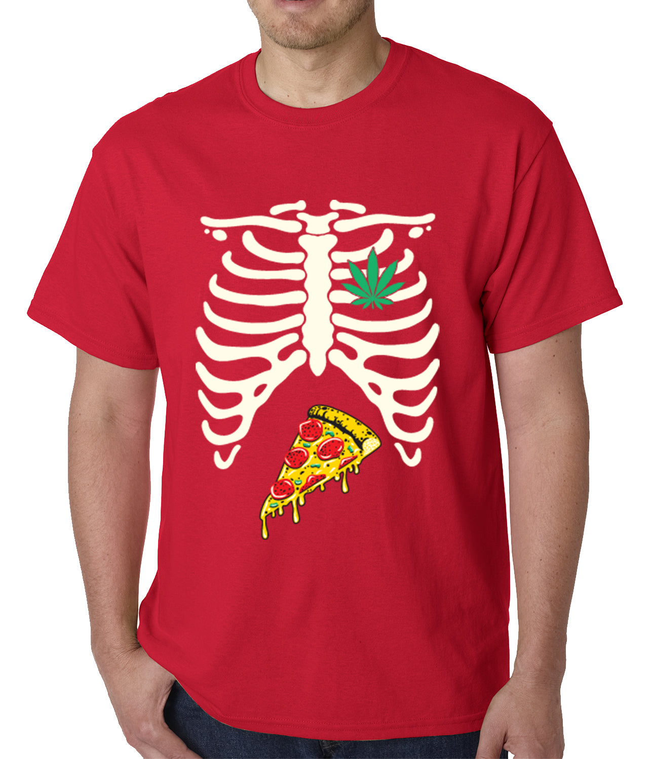 Rib Cage Munchies Mens T-shirt