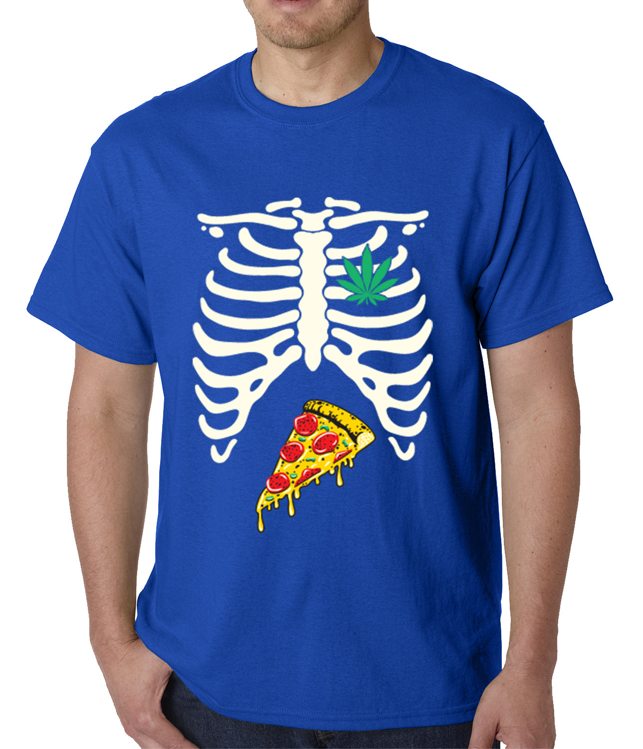 Rib Cage Munchies Mens T-shirt