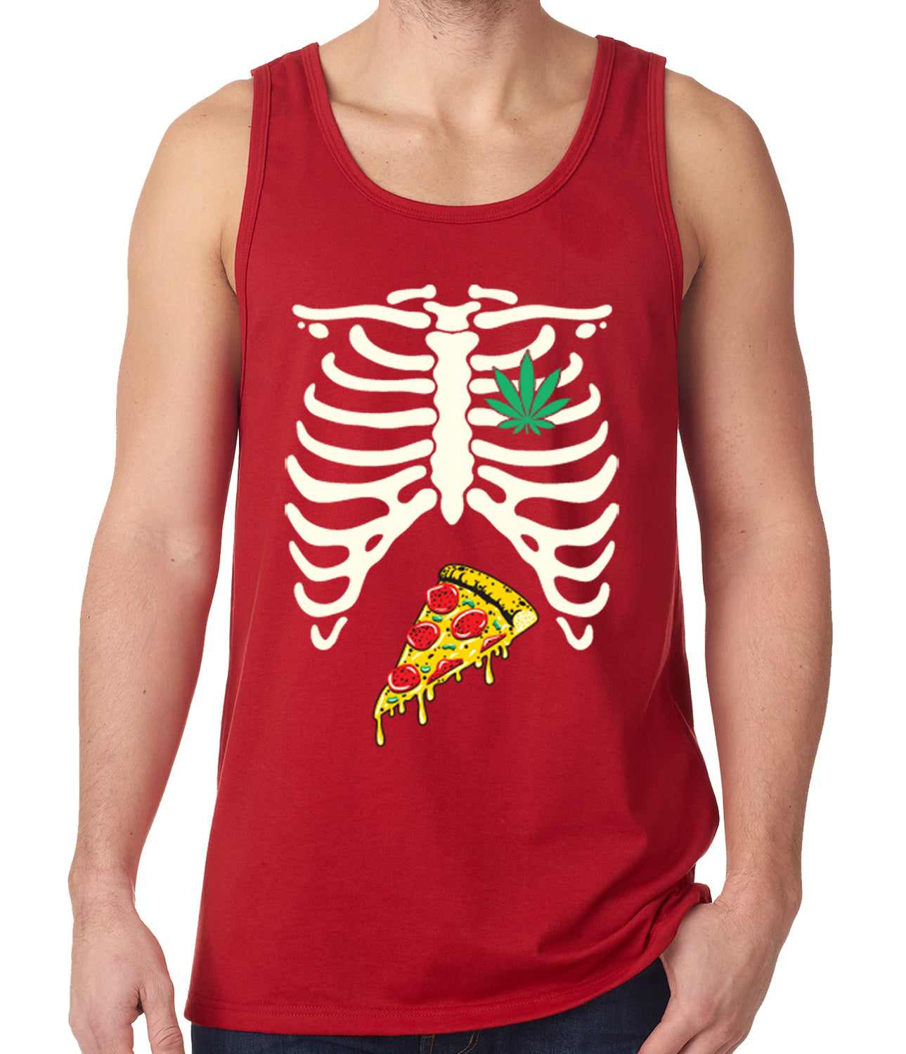 Rib Cage Munchies Tank Top