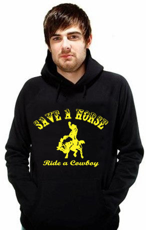 Ride A Cowboy Adult Hoodie