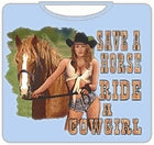 Ride A Cowgirl T-Shirt