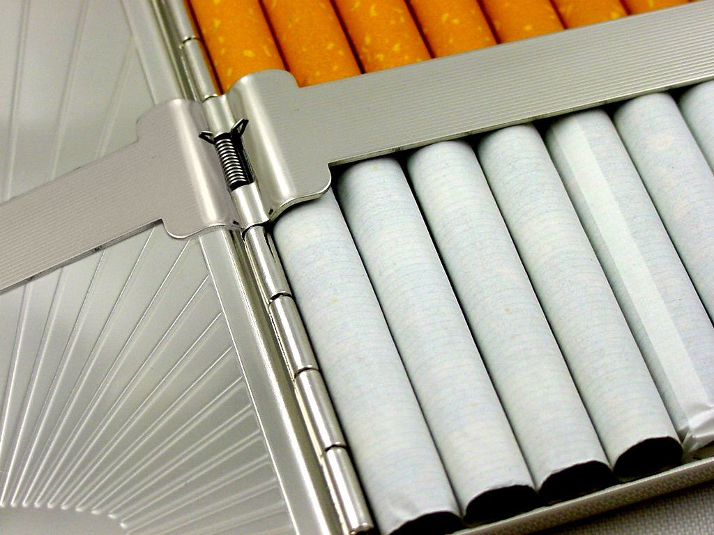 Rising Sun Full Pack Cigarette Case (For Regular Size & 100's)