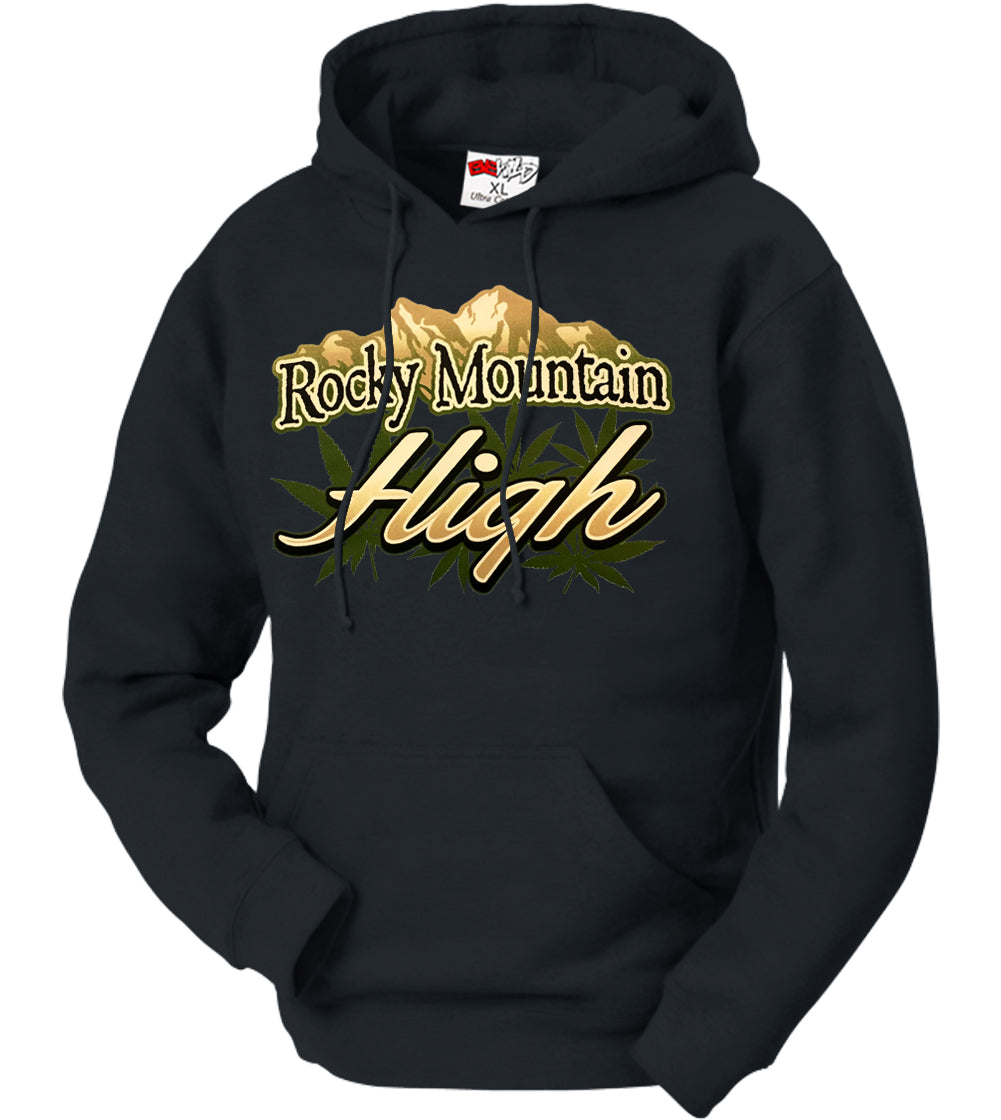 Rocky Mountain High Adult Hoodie