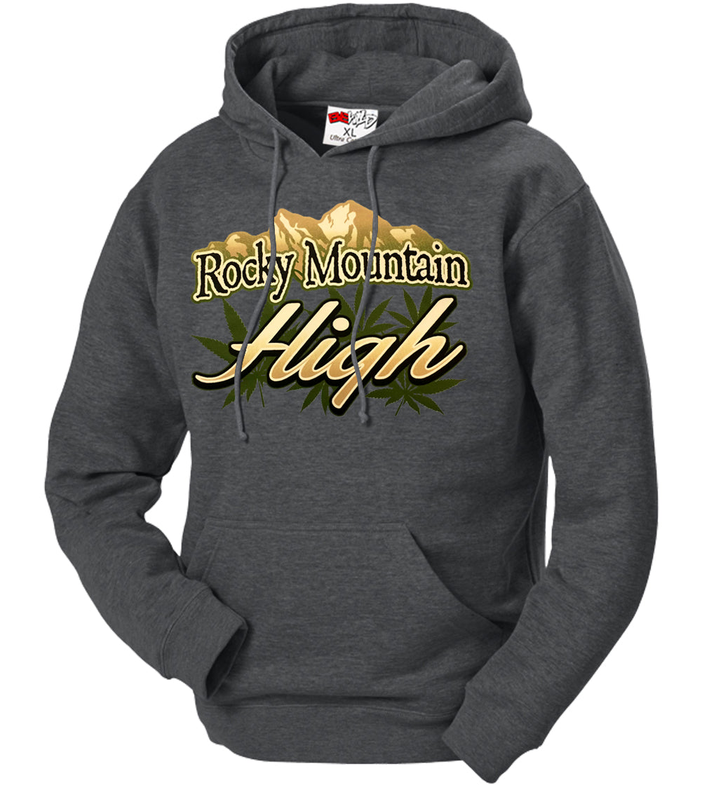 Rocky Mountain High Adult Hoodie