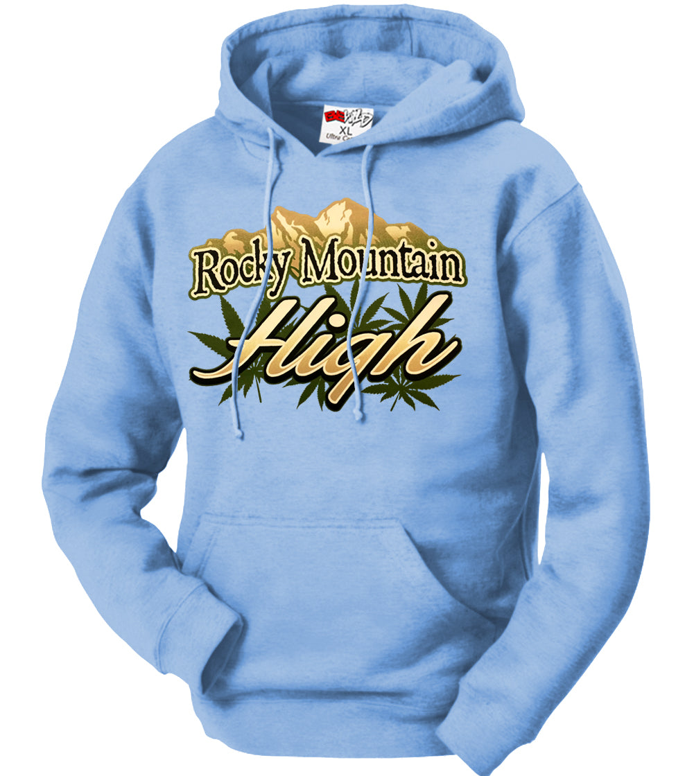 Rocky Mountain High Adult Hoodie