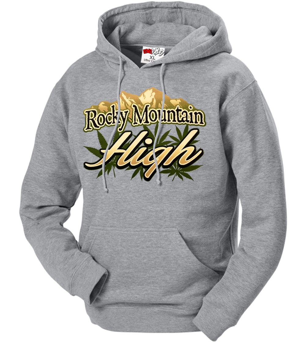 Rocky Mountain High Adult Hoodie