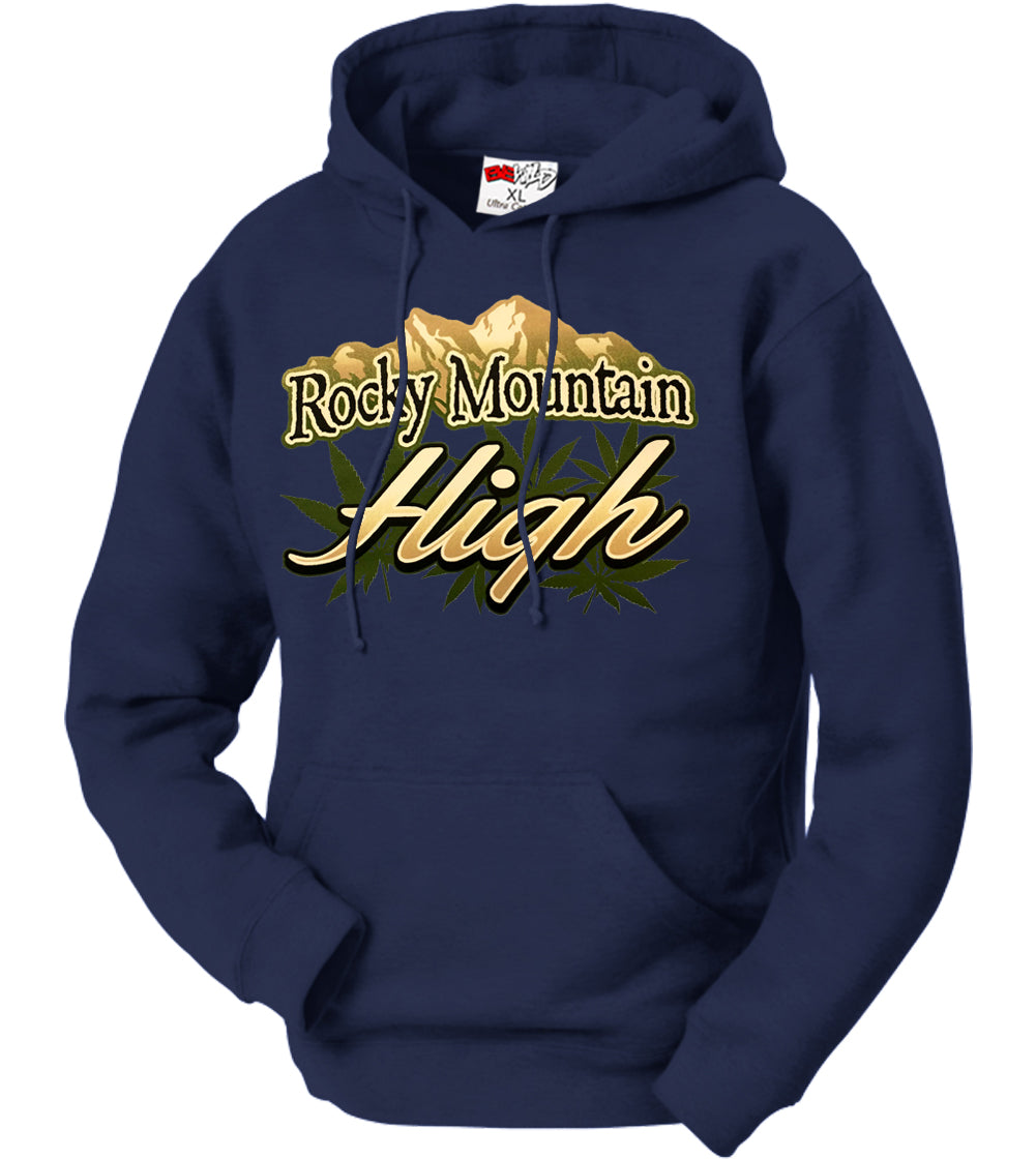 Rocky Mountain High Adult Hoodie