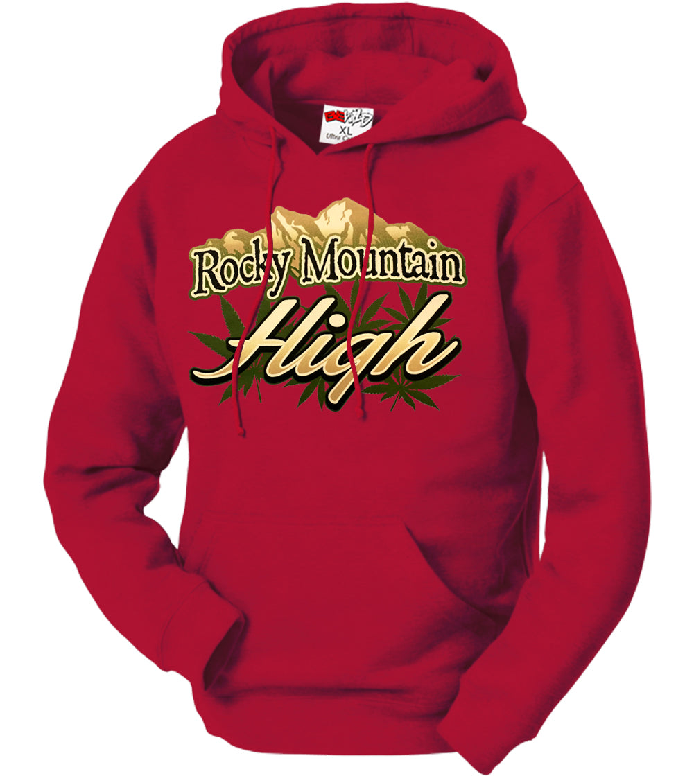 Rocky Mountain High Adult Hoodie