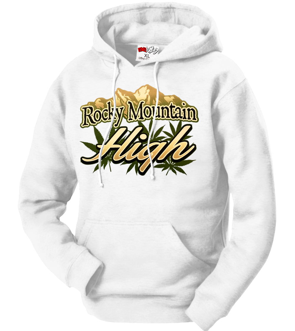Rocky Mountain High Adult Hoodie