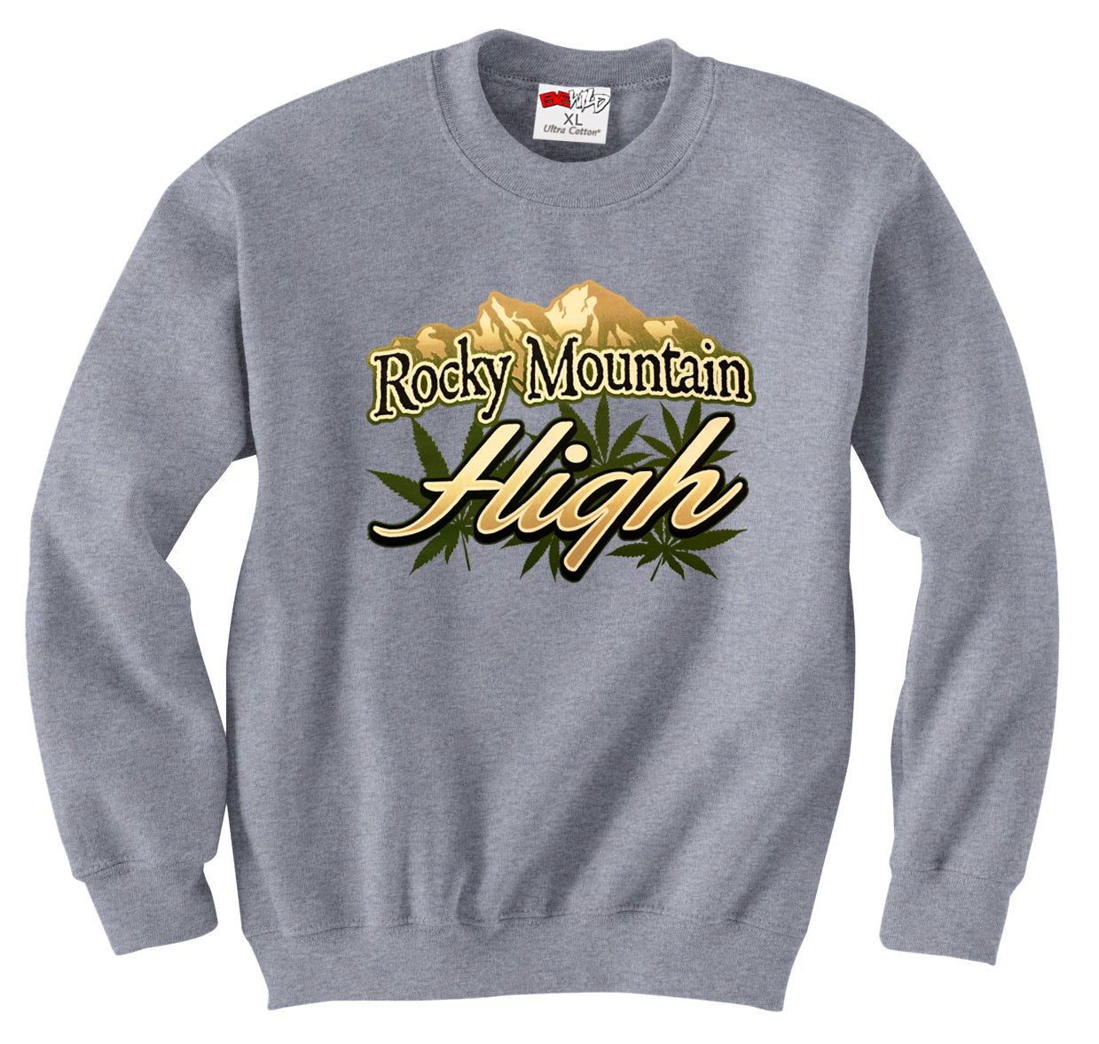 Rocky Mountain High Crewneck Sweatshirt